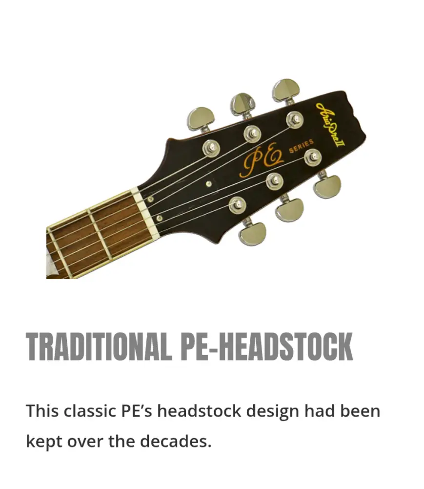 Aria Pro II PE-350PG- Aged Lemon Drop