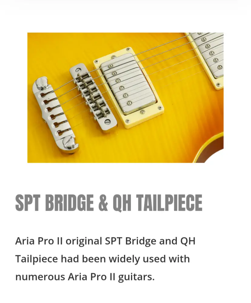 Aria Pro II PE-350PG- Aged Lemon Drop