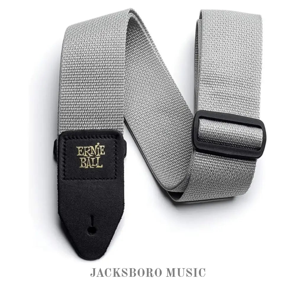 Ernie Ball Guitar Strap Gray