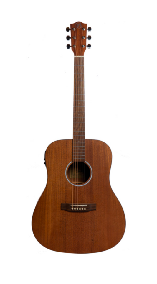 Bamboo Mahogany Harmony Acoustic Guitar w/EQ