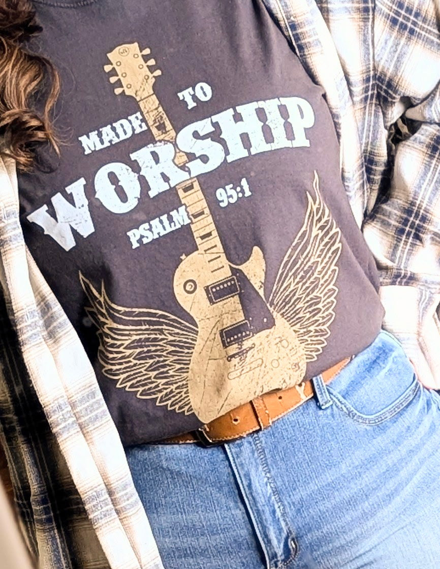 Made to Worship T-Shirt