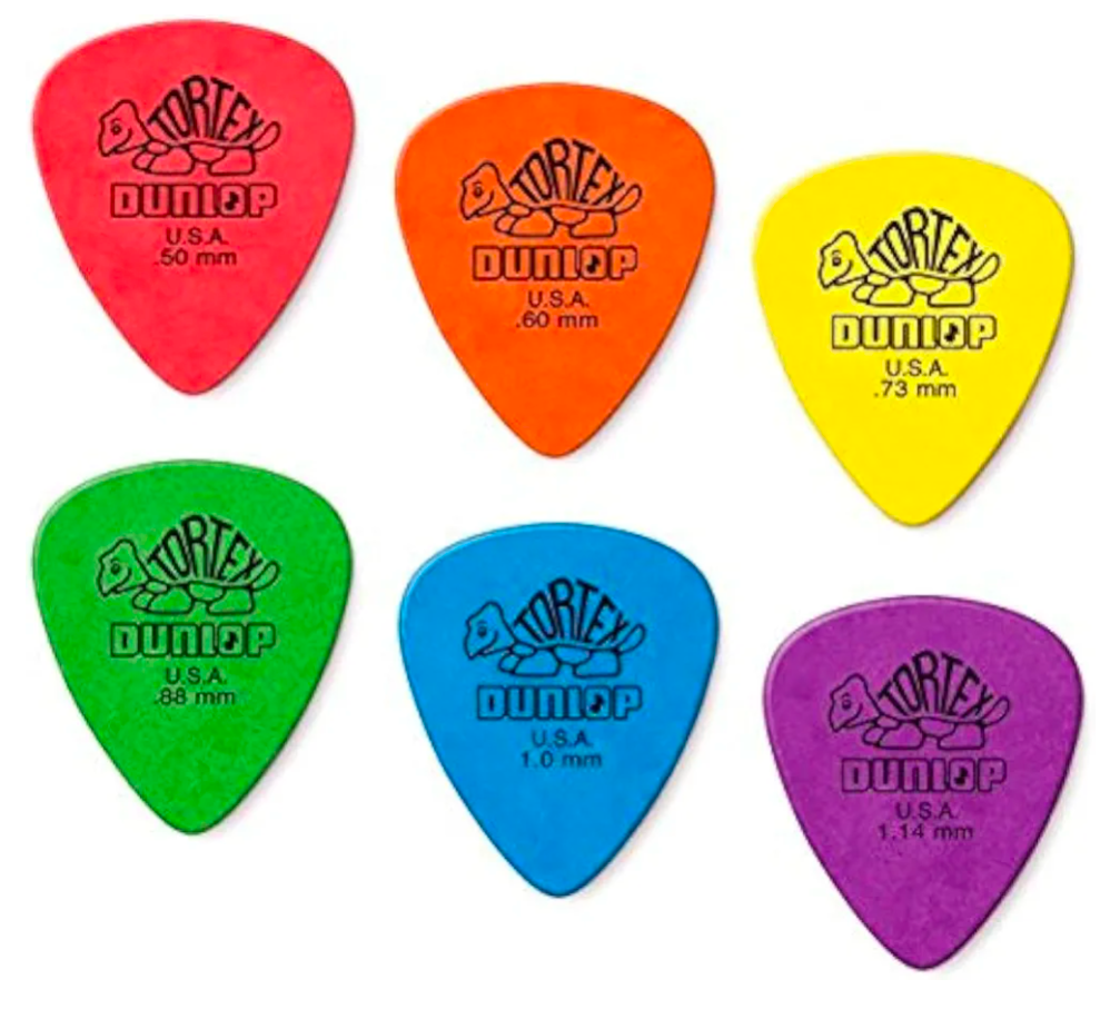 Dunlop Tortex Variety (12 pack)