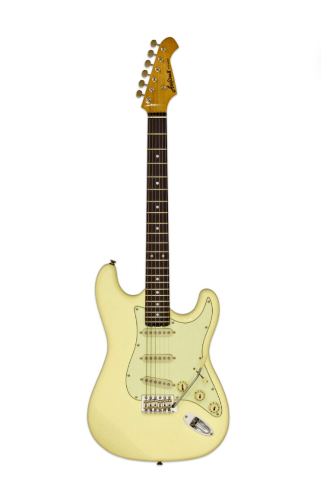 Aria Pro II STG-62 Vintage White