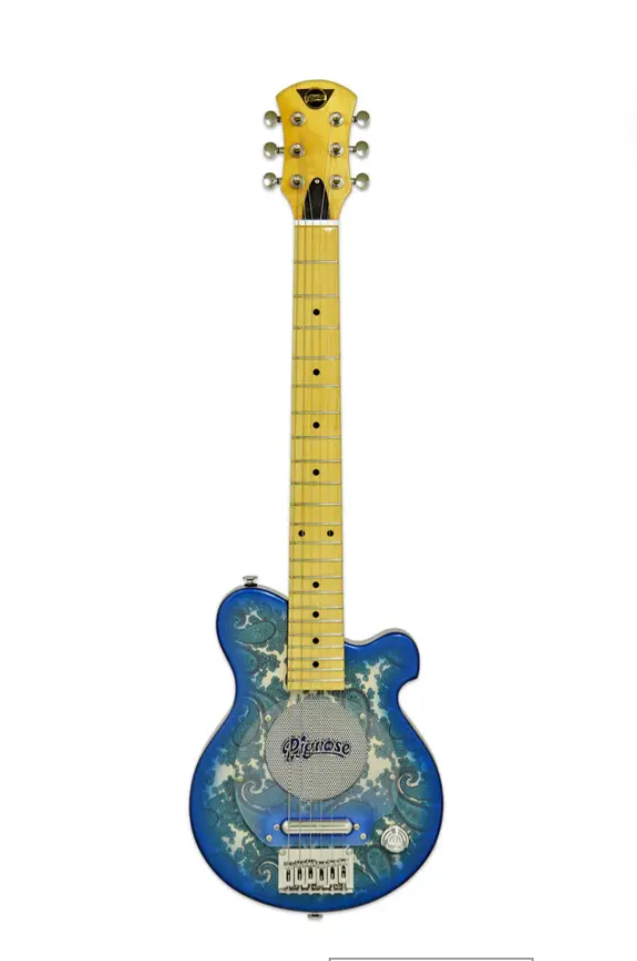 Pignose PGG-200PL Travel Guitar w/built in Amp