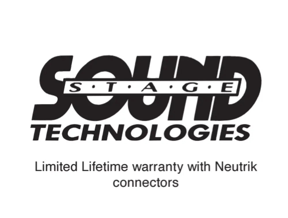 Sound Stage 25ft Instrument Cable