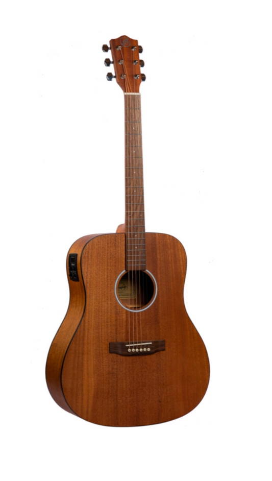 Bamboo Mahogany Harmony Acoustic Guitar w/EQ