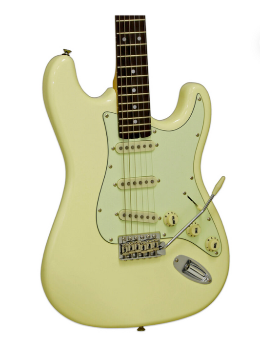 Aria Pro II STG-62 Vintage White