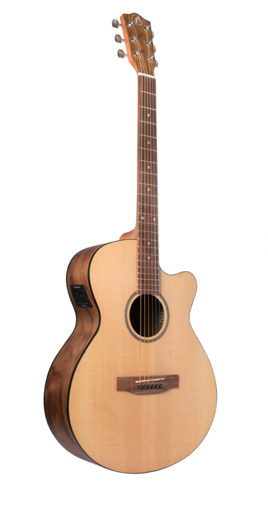 Bamboo Spruce Stage Acoustic Guitar w/EQ